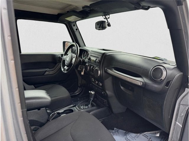 2018 Jeep Wrangler JK Unlimited Sport S