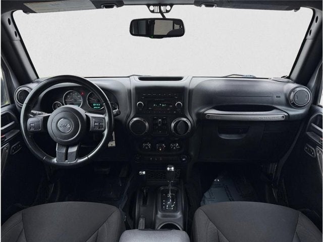 2018 Jeep Wrangler JK Unlimited Sport S