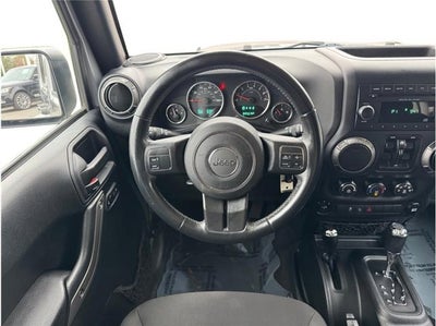 2018 Jeep Wrangler JK Unlimited Sport S