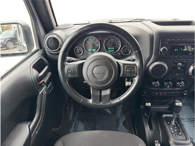 2018 Jeep Wrangler JK Unlimited Sport S