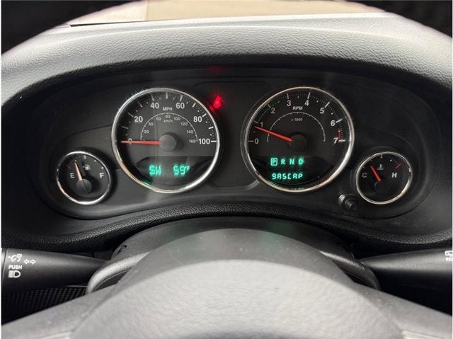 2018 Jeep Wrangler JK Unlimited Sport S