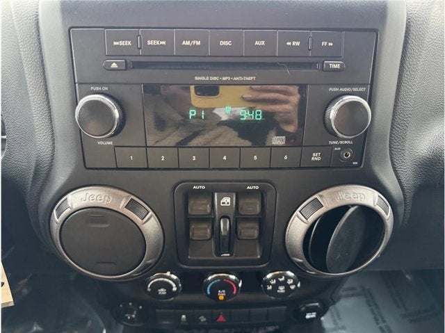 2018 Jeep Wrangler JK Unlimited Sport S