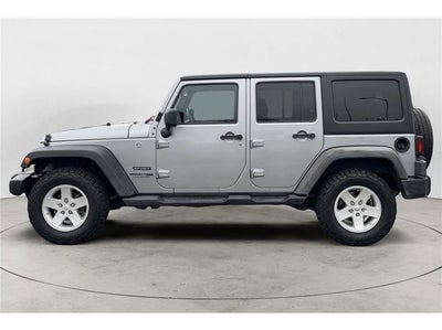 2018 Jeep Wrangler JK Unlimited Sport S