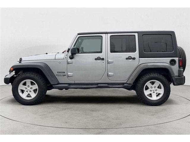 2018 Jeep Wrangler JK Unlimited Sport S