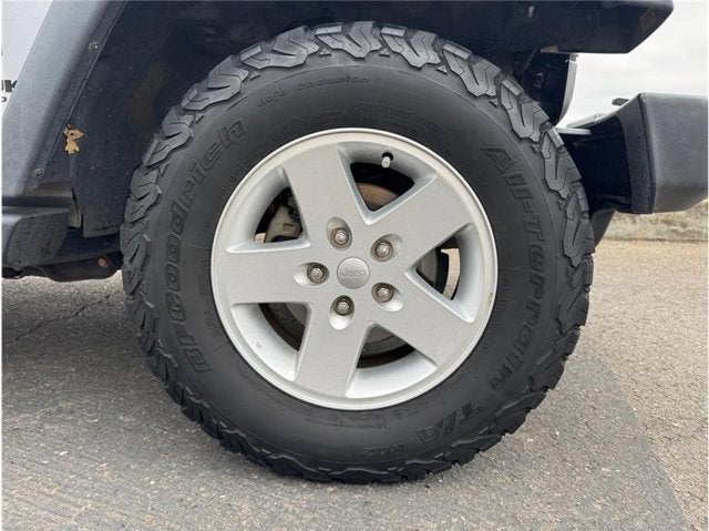 2018 Jeep Wrangler JK Unlimited Sport S