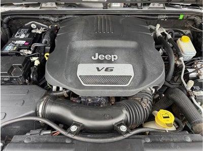 2018 Jeep Wrangler JK Unlimited Sport S