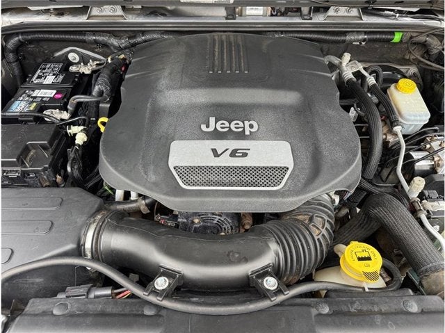 2018 Jeep Wrangler JK Unlimited Sport S