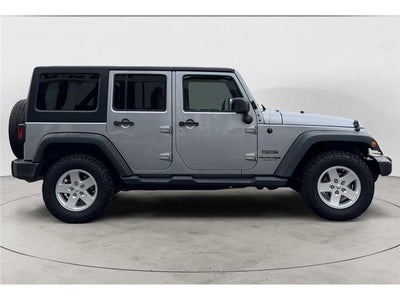 2018 Jeep Wrangler JK Unlimited Sport S