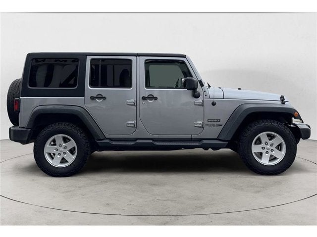 2018 Jeep Wrangler JK Unlimited Sport S