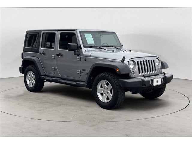 2018 Jeep Wrangler JK Unlimited Sport S