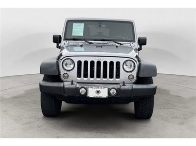 2018 Jeep Wrangler JK Unlimited Sport S