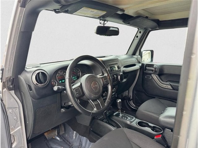 2018 Jeep Wrangler JK Unlimited Sport S