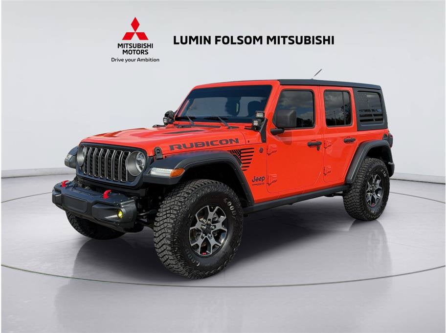 2018 Jeep Wrangler Unlimited Rubicon