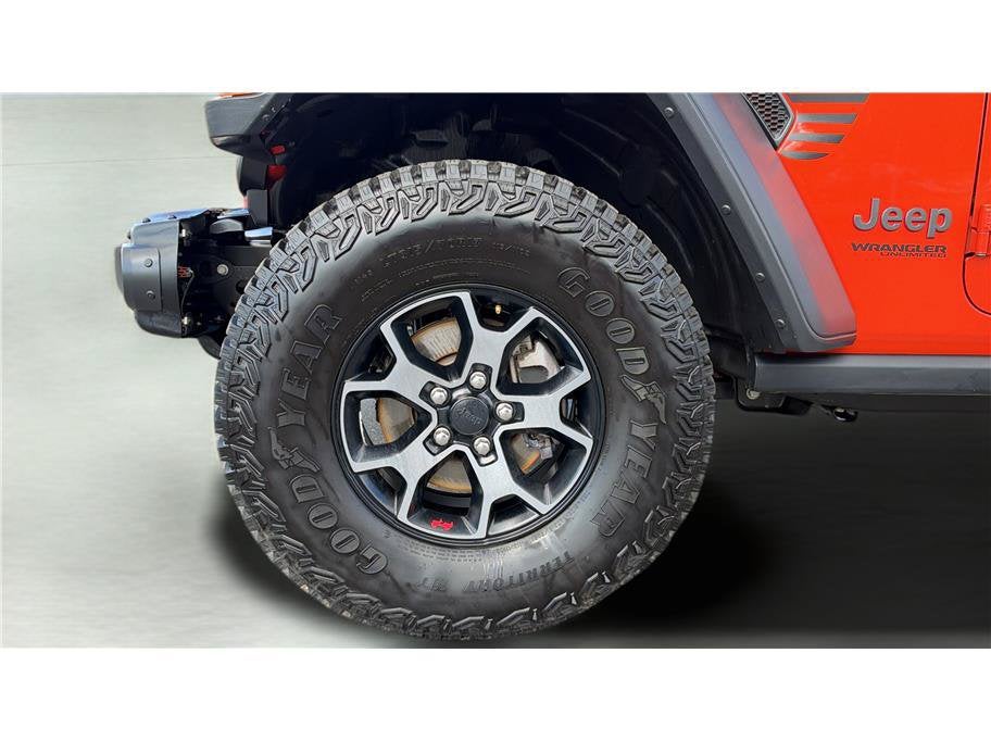 2018 Jeep Wrangler Unlimited Rubicon