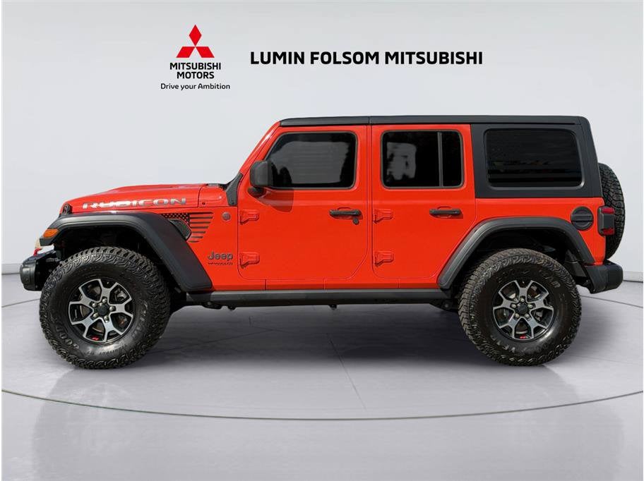 2018 Jeep Wrangler Unlimited Rubicon