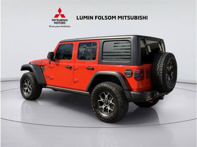 2018 Jeep Wrangler Unlimited Rubicon