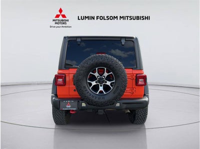 2018 Jeep Wrangler Unlimited Rubicon