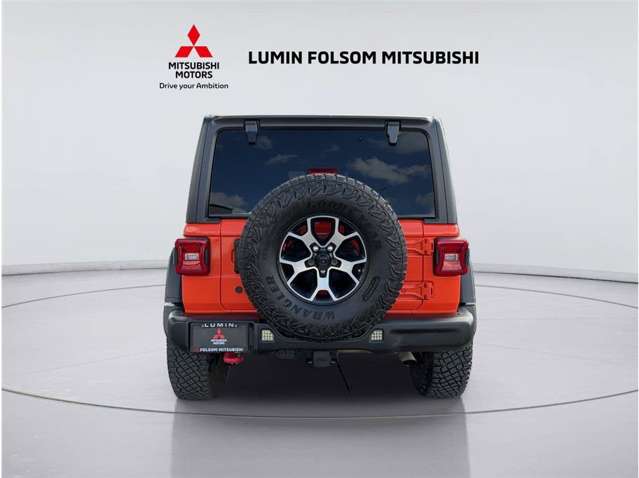 2018 Jeep Wrangler Unlimited Rubicon