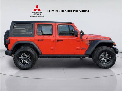 2018 Jeep Wrangler Unlimited Rubicon