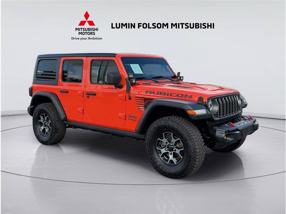 2018 Jeep Wrangler Unlimited Rubicon
