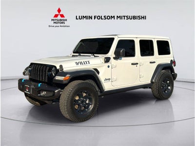 2023 Jeep Wrangler 4xe Willys 4xe Sport Utility 4D