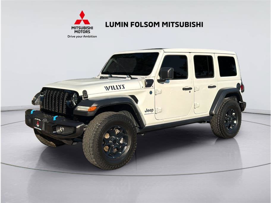 2023 Jeep Wrangler 4xe Willys 4xe Sport Utility 4D
