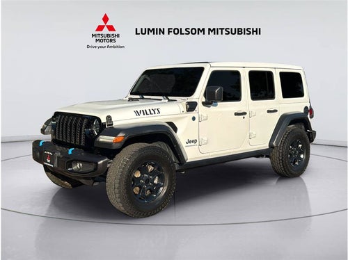 2023 Jeep Wrangler 4xe Willys 4xe Sport Utility 4D