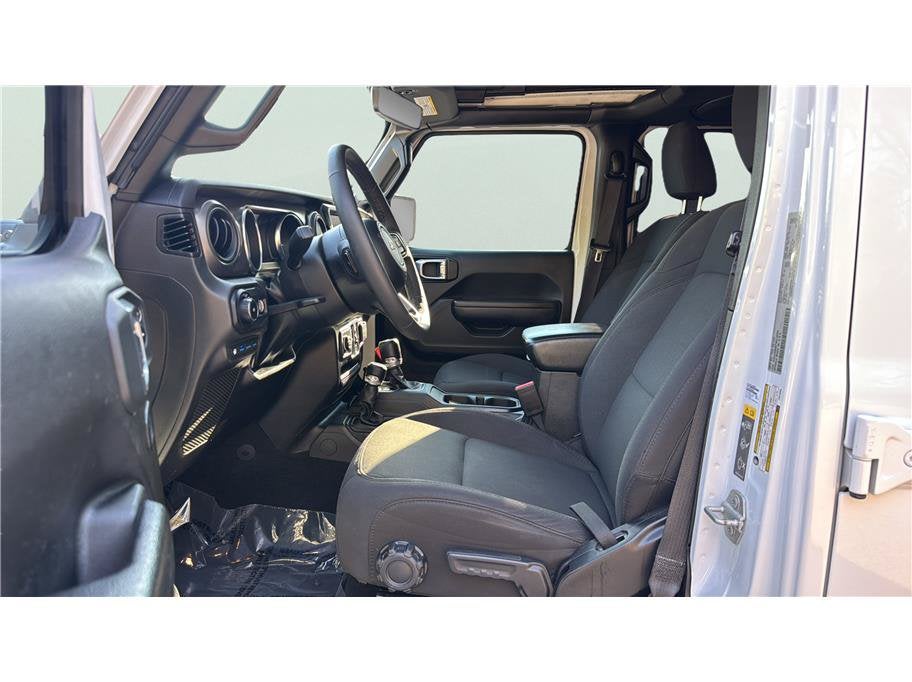 2023 Jeep Wrangler 4xe Willys 4xe Sport Utility 4D