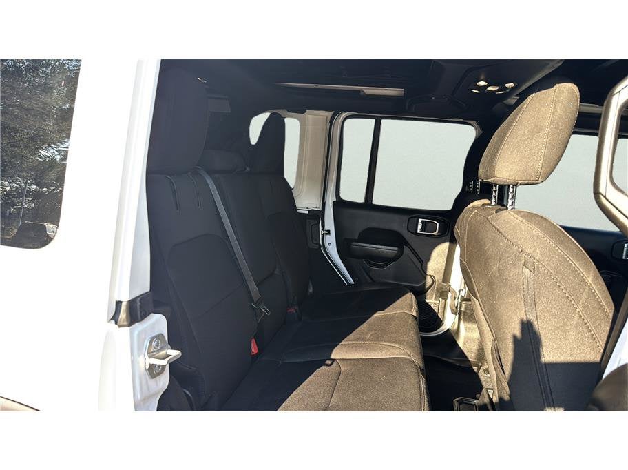 2023 Jeep Wrangler 4xe Willys 4xe Sport Utility 4D