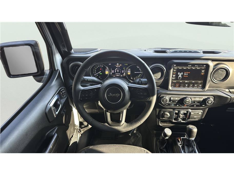 2023 Jeep Wrangler 4xe Willys 4xe Sport Utility 4D