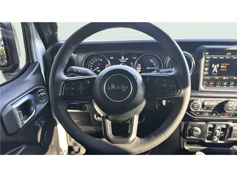 2023 Jeep Wrangler 4xe Willys 4xe Sport Utility 4D