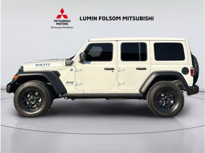 2023 Jeep Wrangler 4xe Willys 4xe Sport Utility 4D