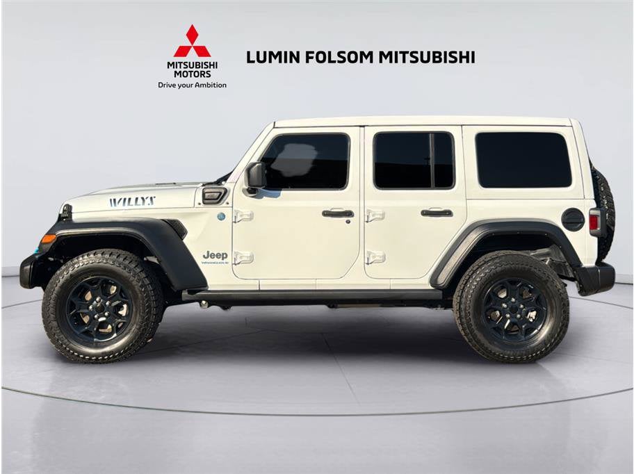 2023 Jeep Wrangler 4xe Willys 4xe Sport Utility 4D