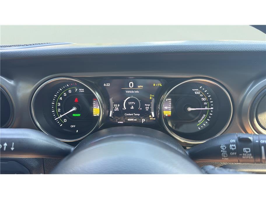 2023 Jeep Wrangler 4xe Willys 4xe Sport Utility 4D