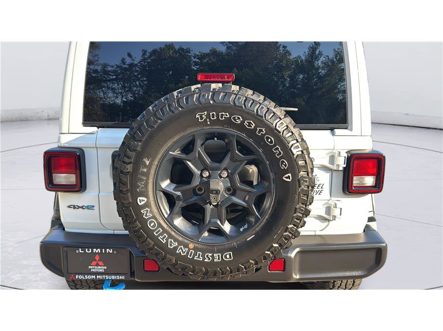 2023 Jeep Wrangler 4xe Willys 4xe Sport Utility 4D