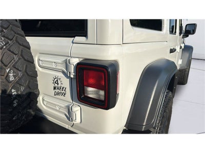 2023 Jeep Wrangler 4xe Willys 4xe Sport Utility 4D