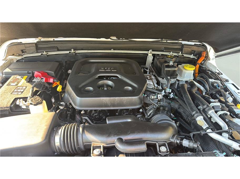 2023 Jeep Wrangler 4xe Willys 4xe Sport Utility 4D