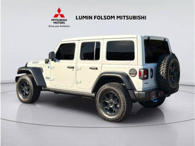 2023 Jeep Wrangler 4xe Willys 4xe Sport Utility 4D