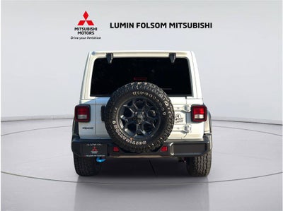2023 Jeep Wrangler 4xe Willys 4xe Sport Utility 4D