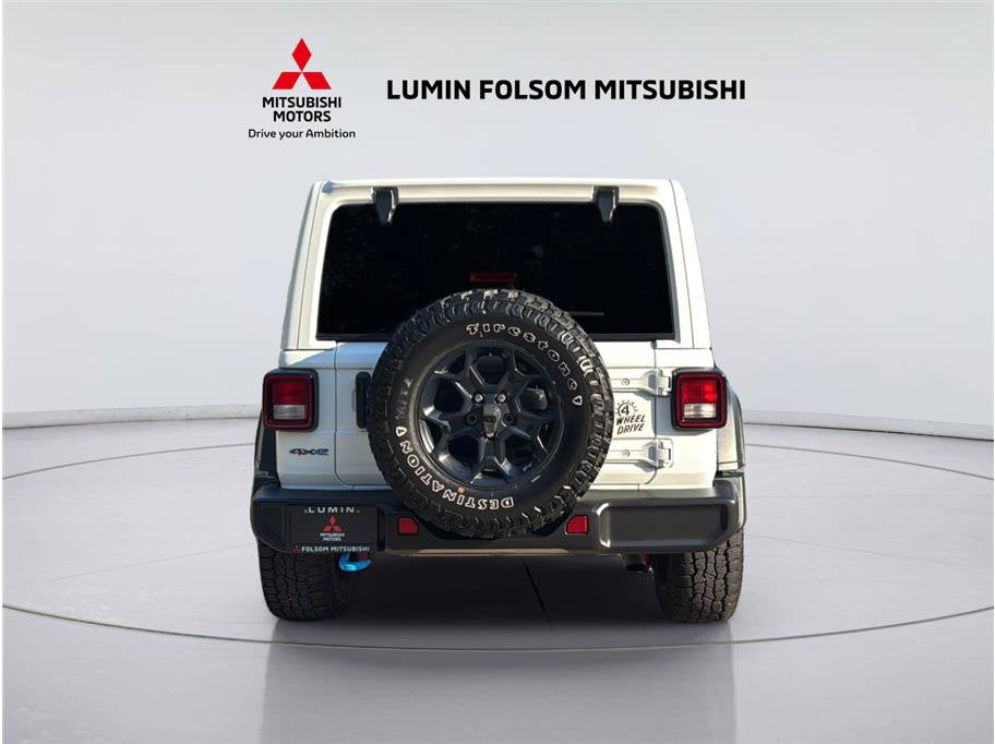 2023 Jeep Wrangler 4xe Willys 4xe Sport Utility 4D