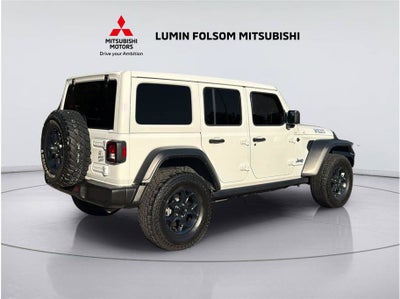 2023 Jeep Wrangler 4xe Willys 4xe Sport Utility 4D