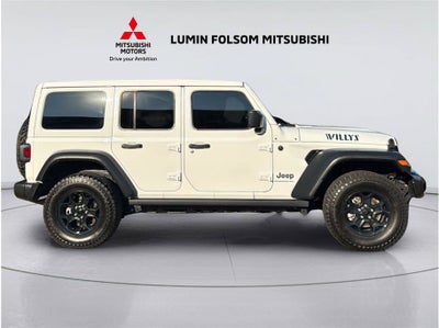 2023 Jeep Wrangler 4xe Willys 4xe Sport Utility 4D