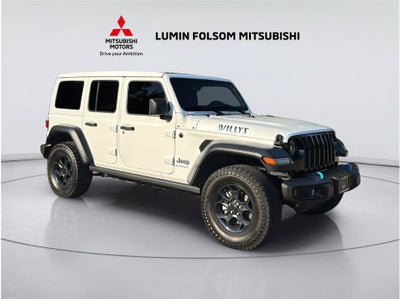 2023 Jeep Wrangler 4xe Willys 4xe Sport Utility 4D