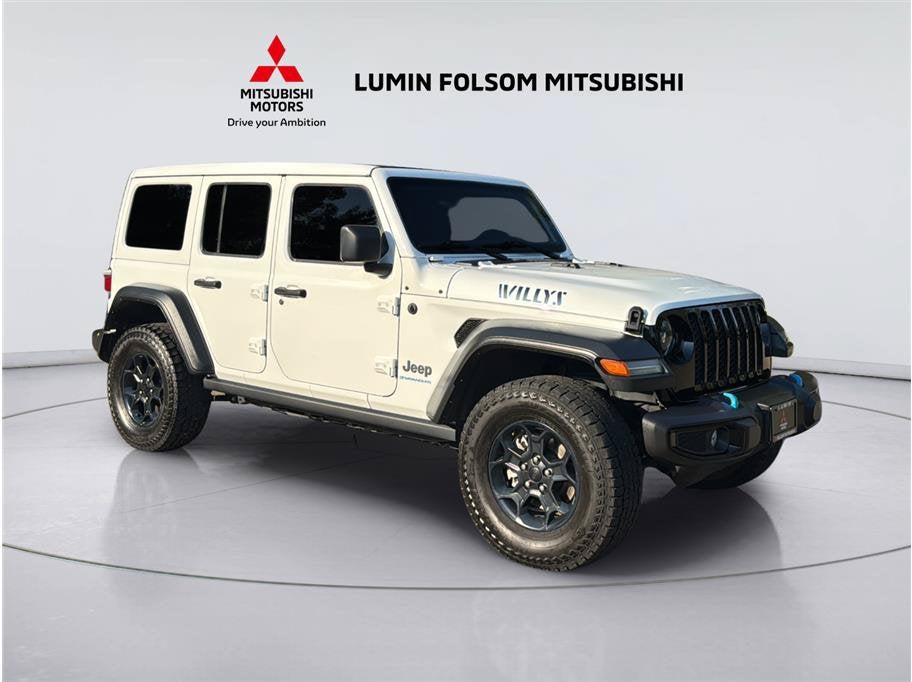 2023 Jeep Wrangler 4xe Willys 4xe Sport Utility 4D