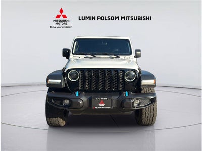 2023 Jeep Wrangler 4xe Willys 4xe Sport Utility 4D