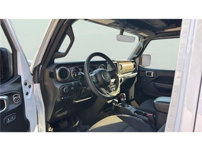 2023 Jeep Wrangler 4xe Willys 4xe Sport Utility 4D