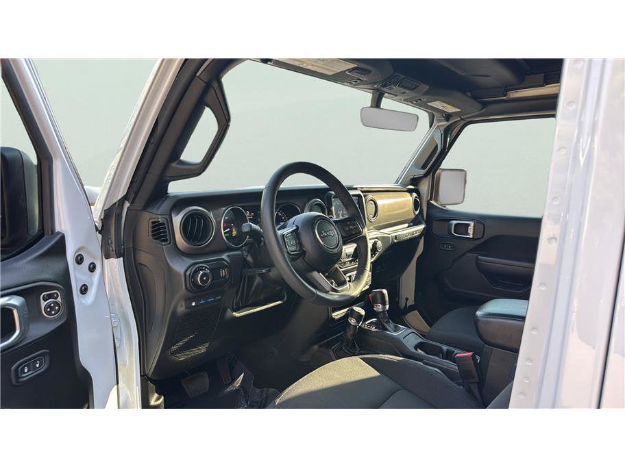 2023 Jeep Wrangler 4xe Willys 4xe Sport Utility 4D