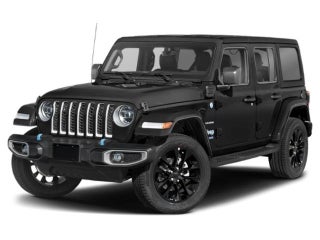 2023 Jeep Wrangler 4xe Willys 4xe Sport Utility 4D