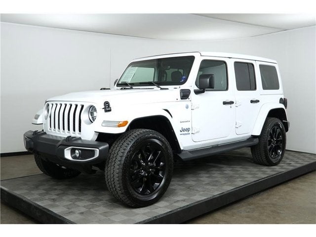 2021 Jeep Wrangler 4xe Unlimited Sahara