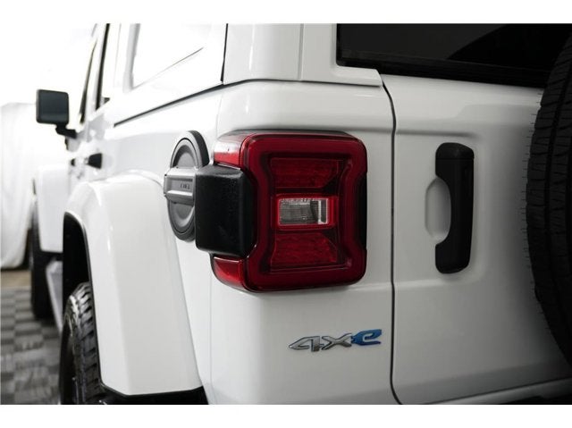 2021 Jeep Wrangler 4xe Unlimited Sahara